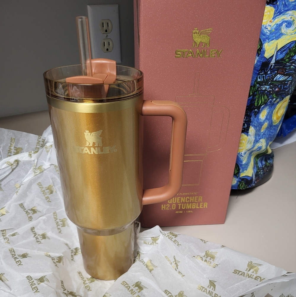 STANLEY 40 oz Copper Tinsel Limited Edition